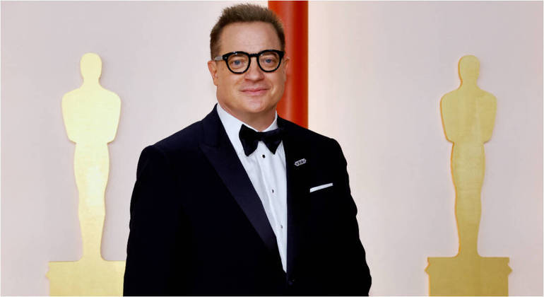 Brendan Fraser chega ao Oscar de 2023 como um dos favoritos a levar a estatueta de Melhor Ator
