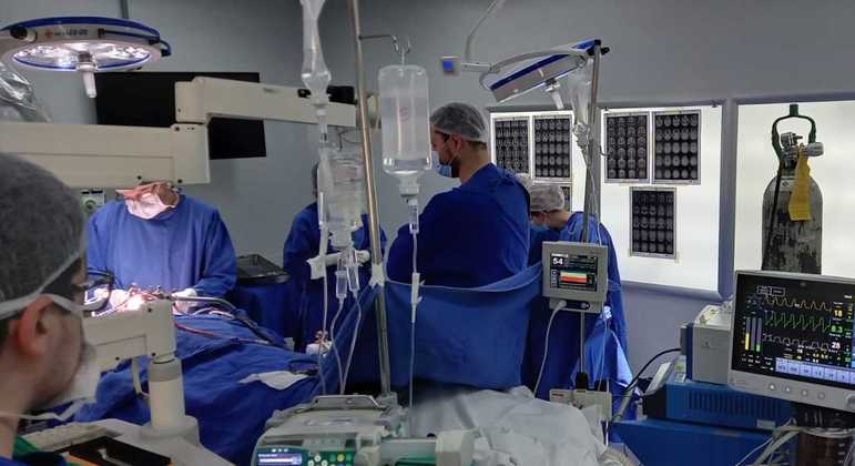 Procedimento foi realizado no Hospital Universitário Cajuru, de Curitiba, neste ano