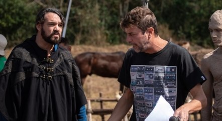 Foto: Na oitava temporada da série/novela 'Reis', Ademir Emboava é