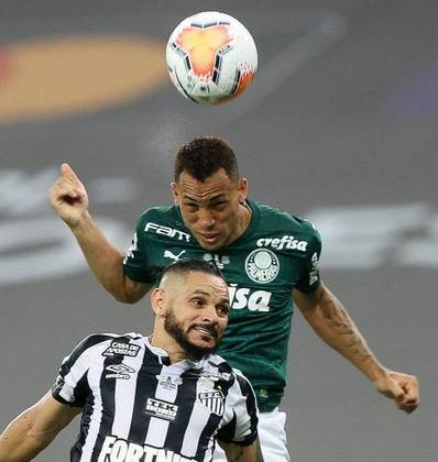 Breno Lopes, Pará, Libertadores 2020, Palmeiras x Santos,