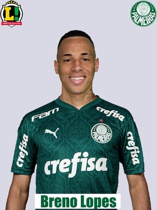 Breno Lopes - 6,5 - Entrou bem, errou pouco e marcou mais um gol nos acréscimos para fechar a conta.