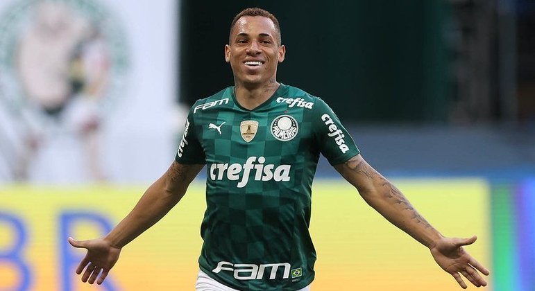 Breno Lopes: atacante - Palmeiras - 26 anos - contrato até dezembro de 2024 - valor de mercado: 2 milhões de euros (R$ 10,4 milhões)
