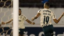 Homem de confiança de Abel, Breno Lopes fez seu 1º gol no ano
