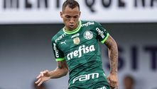 Breno Lopes celebra sequência de jogos no Palmeiras: 'Tenho a confiança do grupo'