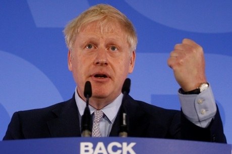 Boris Johnson é ex-prefeito de Londres