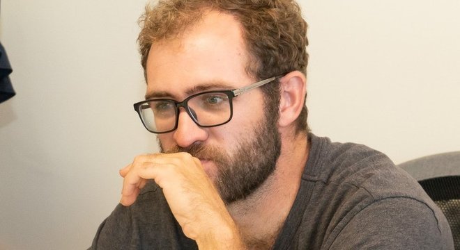 Brian teve uma série de empregos antes de ir trabalhar na Auticon