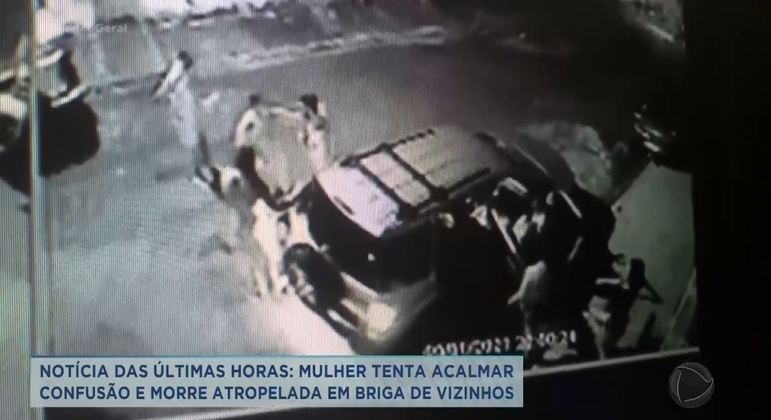 Mulher Tenta Acalmar Confusão E Morre Atropelada Em Briga Recordtv Interior Sp R7 Balanço Geral 2604