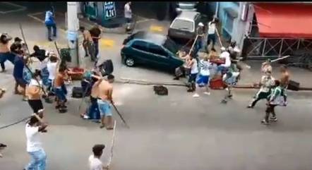 Briga entre torcidas organizadas deixa um morto em SP