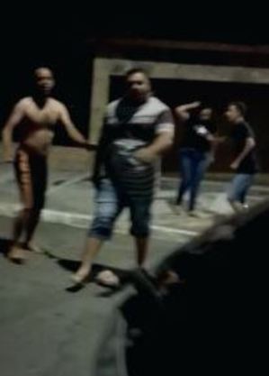 Briga entre vizinhos na zona norte