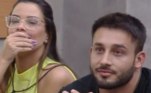 E teve briga entre os próprios casais? Claro! Na noite de estreia do Power Couple Brasil 6, Ivy Morais e Fernando Borges discutiram sobre a estratégia de jogo. O empresário afirmou que muitos já o consideram como uma 