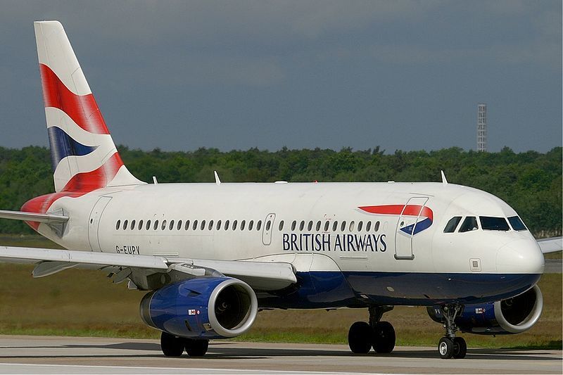 British Airways: desembarque de emergência