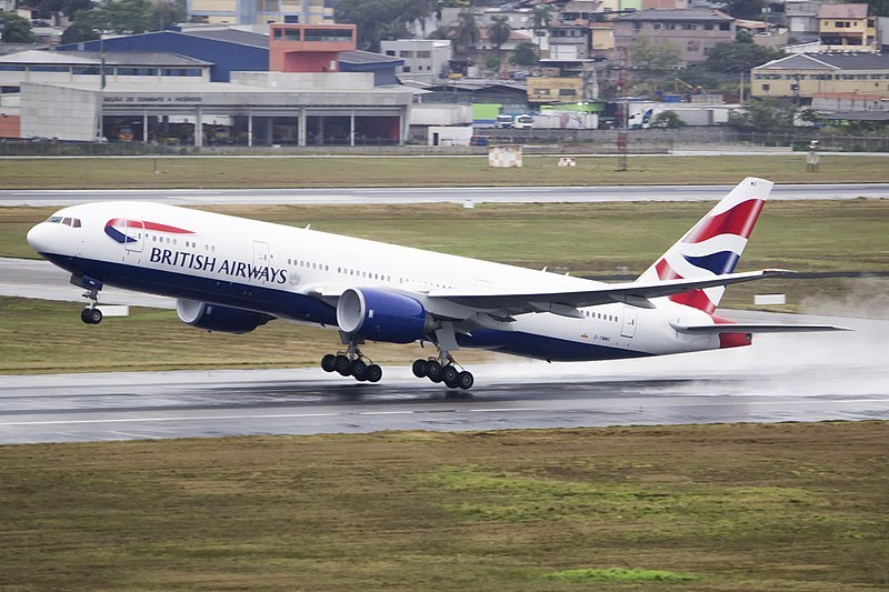 British Airways: passagens limitadas para voos de curta distância