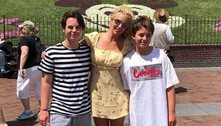 Ex-marido de Britney Spears posta vídeo da cantora brigando com filhos após polêmica
