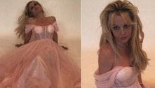 Britney revela que Donatella Versace fará seu vestido de noiva