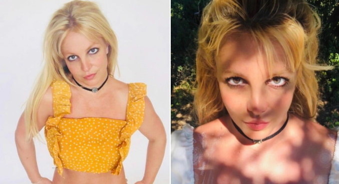 Na web, Britney relembrou agressão que sofreu da mãe
