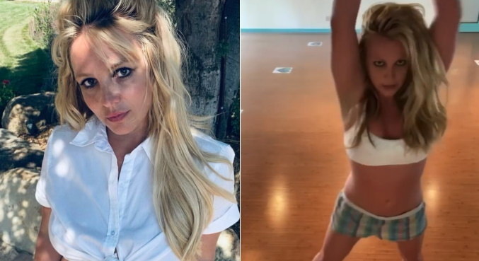 Britney Spears não comentou decisão sobre o pai, mas fez publicações na web