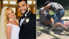 Britney Spears demite toda a equipe de seguranças após ex-marido invadir festa de casamento