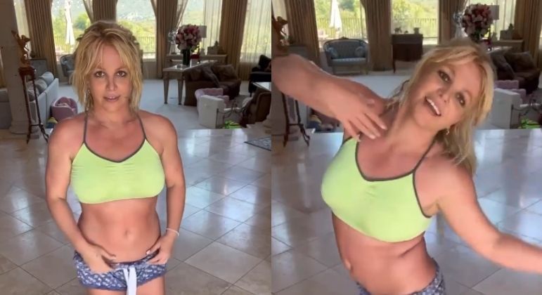 Britney Spears postou vídeo em que aparece dançando e fez um desabafo na publicação