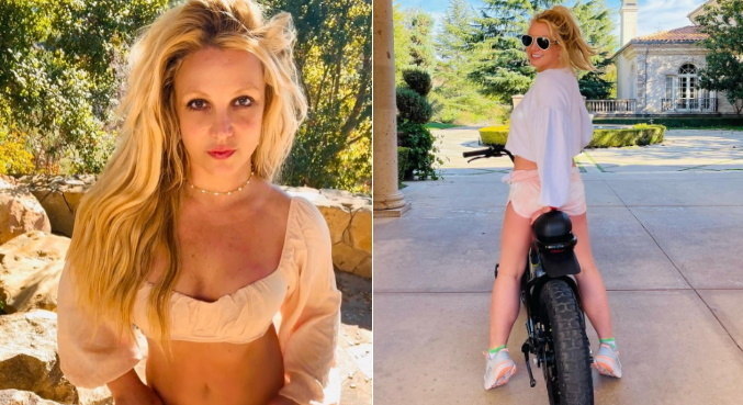 Perfil de Britney desapareceu sem explicações, o que deixou fãs em alerta
