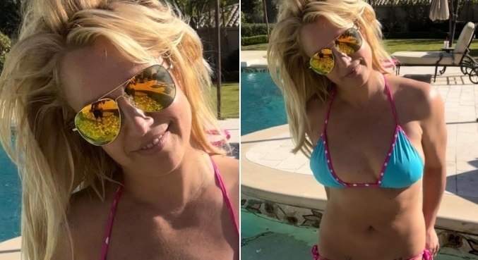 Britney Spears voltou a publicar conteúdo em seu Instagram
