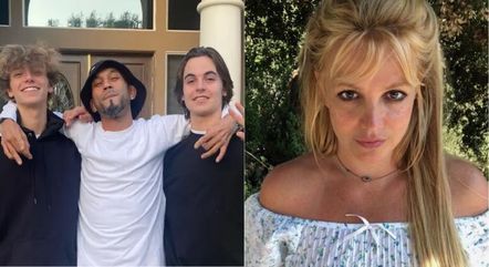Filhos de Britney Spears vão se mudar com o pai sem se despedir da cantora