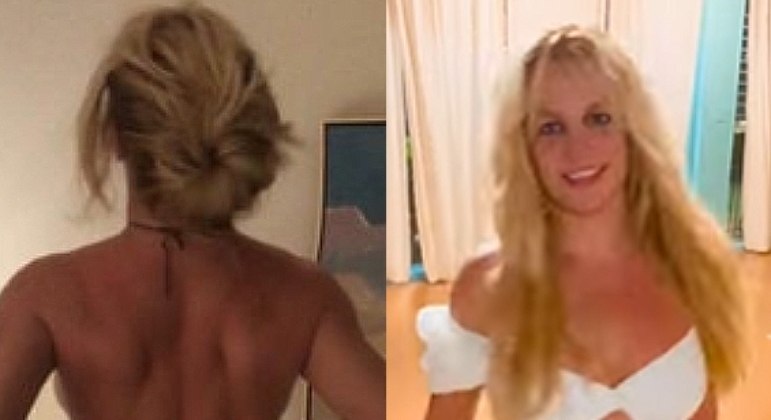 Britney Spears agita a internet com posts no Instagram