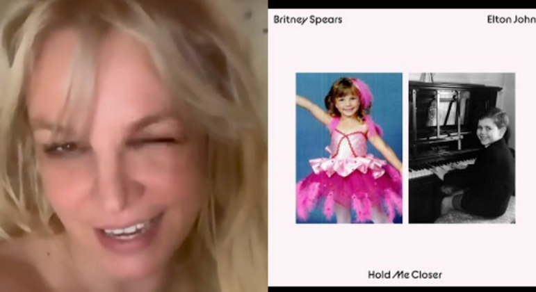 Britney Spears comemora sucesso de 'Hold Me Closer'
