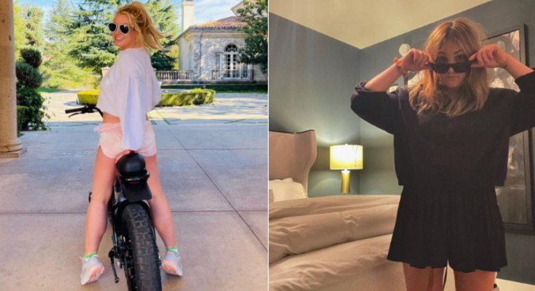 Dinheiro e apartamentoMuitos fãs de Britney se incomodaram ao ver Jamie se referindo a um apartamento de luxo da estrela pop em Destin, na Flórida, como 
