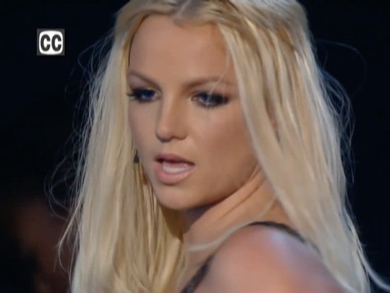 Britney Spears: VMA de 2007