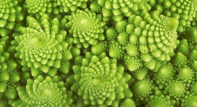 Brócolis romanesco