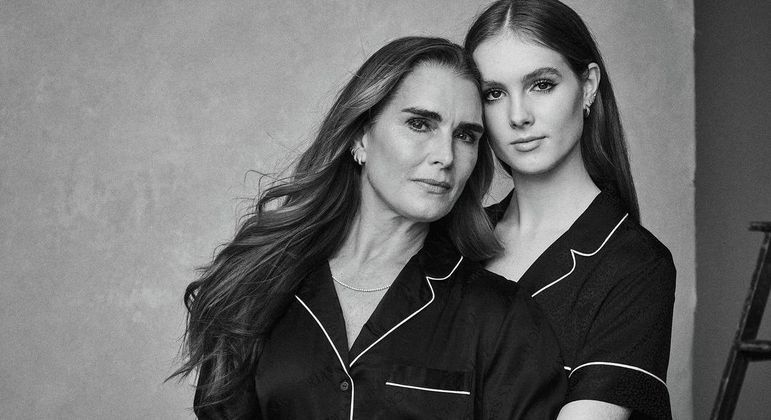 Brooke Shields Grier Henchy, de 16 anos