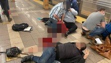 Vídeos mostram passageiros feridos tentando sair de metrô