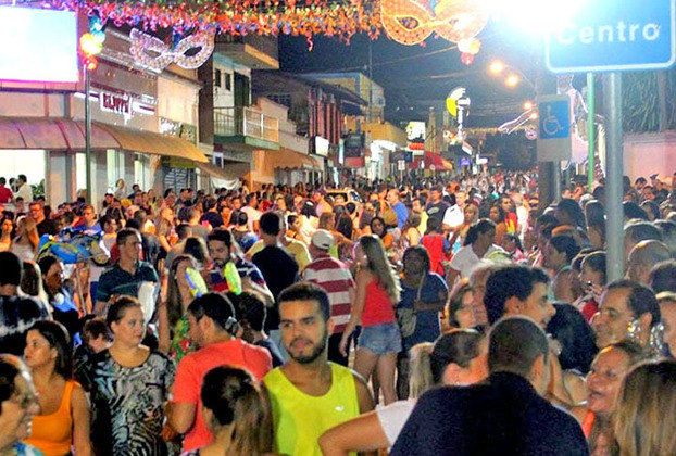 BROTAS (SP) - A cidade, a 235km da capital paulista, tem um carnaval que é considerado um dos melhores do interior do estado. Impossível passar pelo Centro de Brotas sem aderir à festa.  
