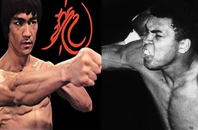 Bruce treinou com tanto afinco e por tanto tempo que conseguiu imprimir uma força de 158 quilos num soco: a mesma do lendário pugilista Muhammad Ali. Detalhe: Ali pesava 107 kg e Bruce, 60 kg. 