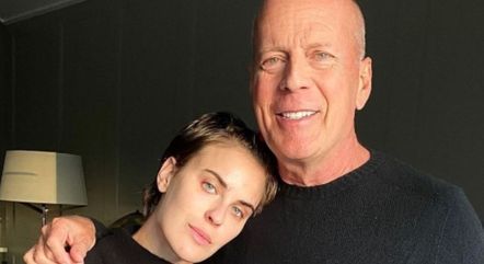 Filha de Bruce Willis diz que o pai ainda se lembra dela