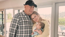 Filha de Bruce Willis e Demi Moore mostra imagem rara do ator após diagnóstico de demência