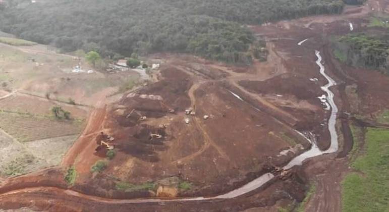 Rompimento da barragem de Brumadinho deixou 270 mortos