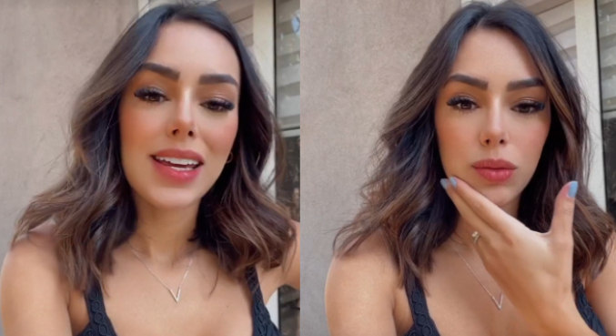 Bruna Biancardi revelou que teve infecção no dente após cirurgia