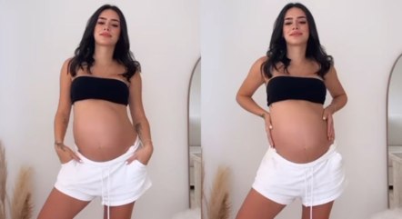 Bruna Biancardi anunciou a gravidez em abril 