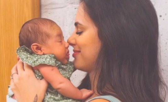 Bruna Biancardi deixa Neymar de fora de retrospectiva de 2 meses da filha (Reprodução/Instagram)
