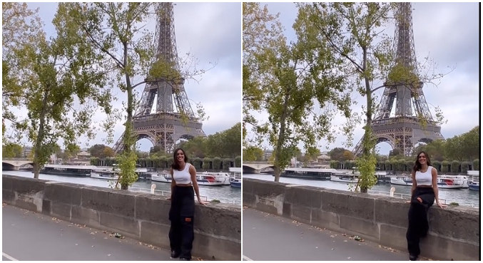 Bruna Biancardi compartilhou fotos e vídeos de viagem a Paris