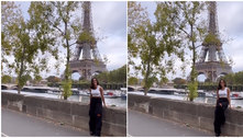 Bruna Biancardi viaja para Paris e fãs especulam reconciliação com Neymar 