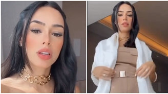 Bruna Biancardi revela dificuldades de adaptação após se mudar para a Arábia com Neymar (Fotos de Reprodução/Instagram)