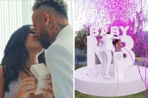 Alguns dias depois, aconteceu o chá revelação da filha do casal, Mavie. Após a comemoração, Bruna publicou um vídeo do dia especial no feed do Instagram. Nas imagens, ela e Neymar estão superpróximos e trocam beijos