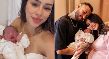 Neymar não conseguiu acompanhar o nascimento da filha