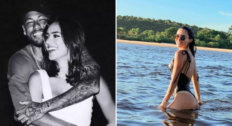 Bruna Biancardi, namorada de Neymar, ganhou um elogio do craque
