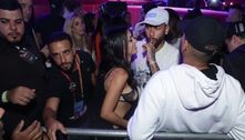 Bruna Biancardi curte show com Neymar após irmã da influenciadora criticar o jogador