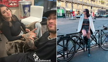 Neymar e Bruna Biancardi curtem noite juntos em Paris após fim do namoro: 'Amor incondicional'