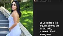 Bruna Biancardi posta frase sobre lealdade e web aponta indireta para Neymar 