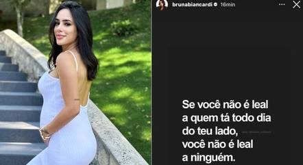 Bruna Biancardi foi traída por Neymar em junho deste ano 